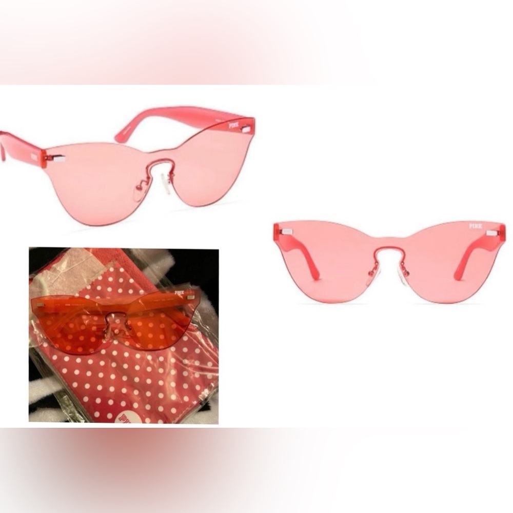 VS PINK RED SUNGLASSES 🕶